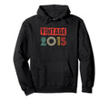 2015 Mom Dad 9Th Bday Gifts Hoodie - Custom Art Print for Adults - T-Shirt, Sweatshirt, Hoodie