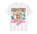 Godmother Birthday Safari Jungle T-Shirt - Aesthetic Graphic for Adults - T-Shirt, Sweatshirt, Hoodie