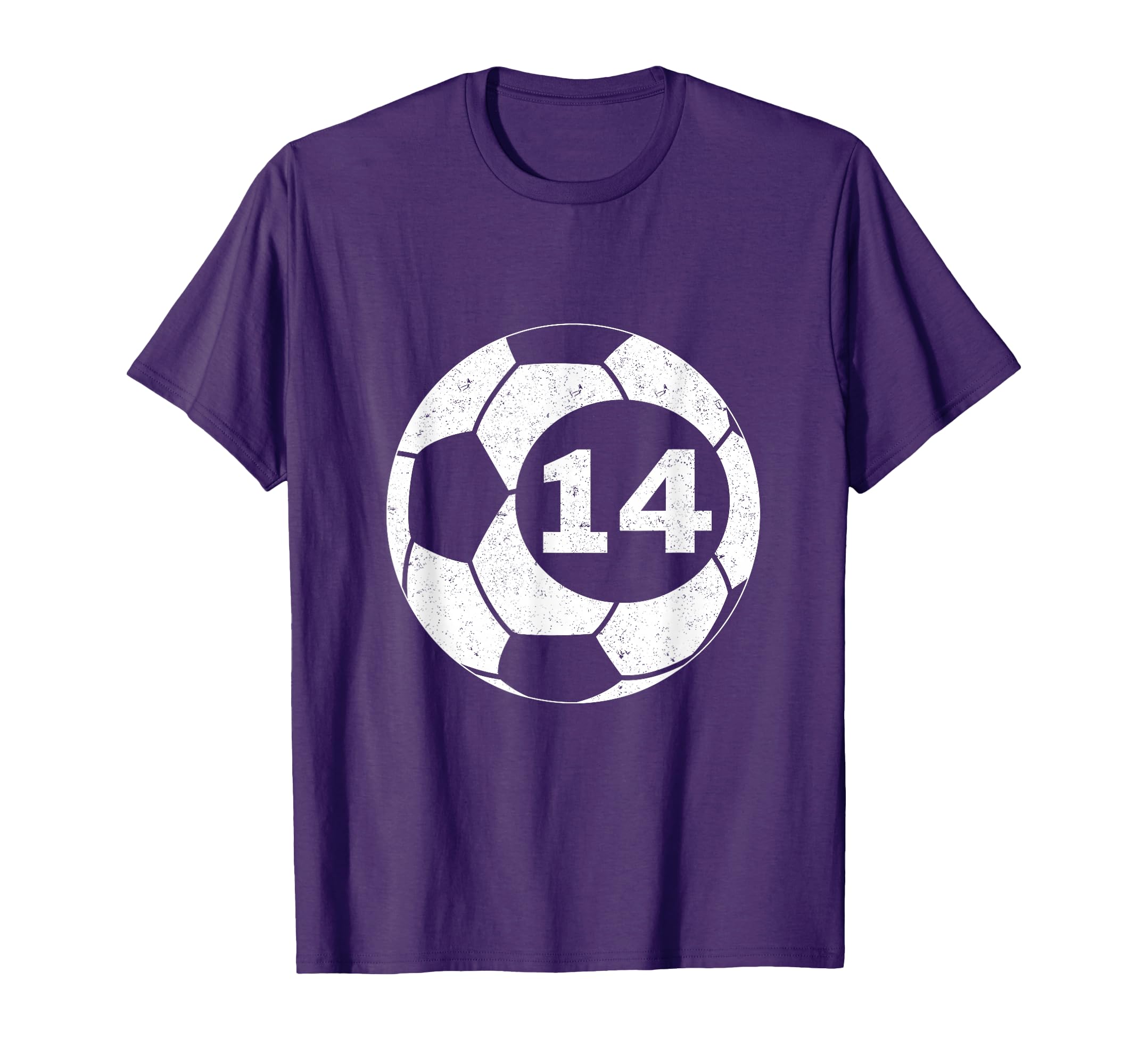 Soccer Player Jersey Number 14 T-Shirt - Casual Everyday Wear Men Women - T-Shirt, Sweatshirt, Hoodie
