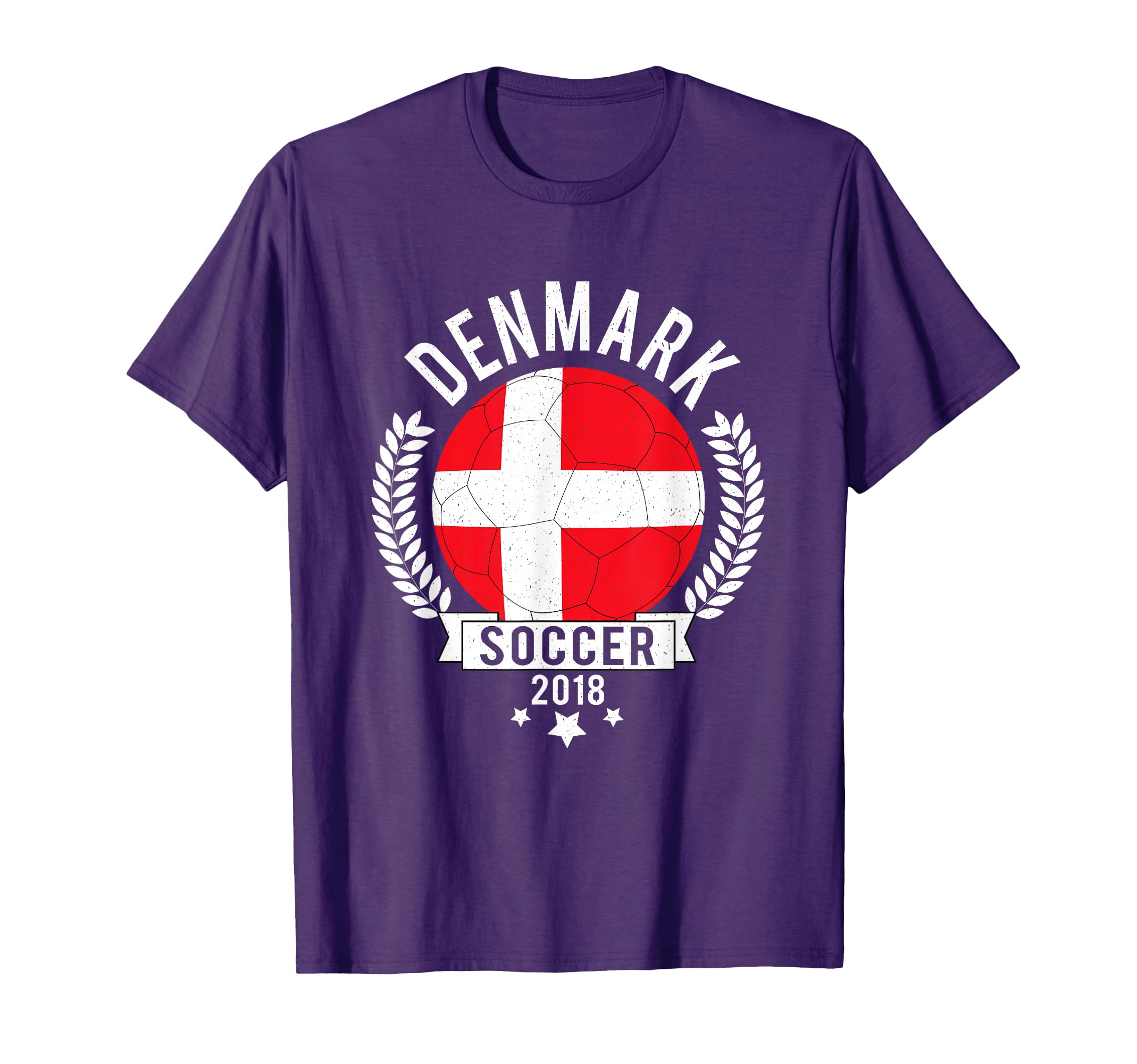 Denmark 2018 Soccer Team Fan Jersey T-Shirt - Trendy Graphic for Adults - T-Shirt, Sweatshirt, Hoodie