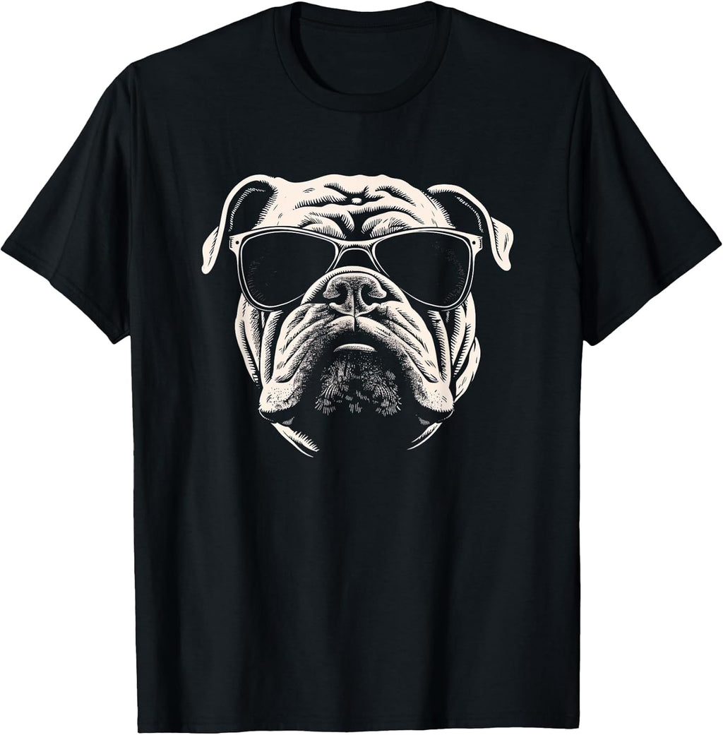 Funny Bulldog cool Graffiti Urban art street Men - Adult & Kids T-Shirts, Sweatshirts & Hoodies apparel design preview 1