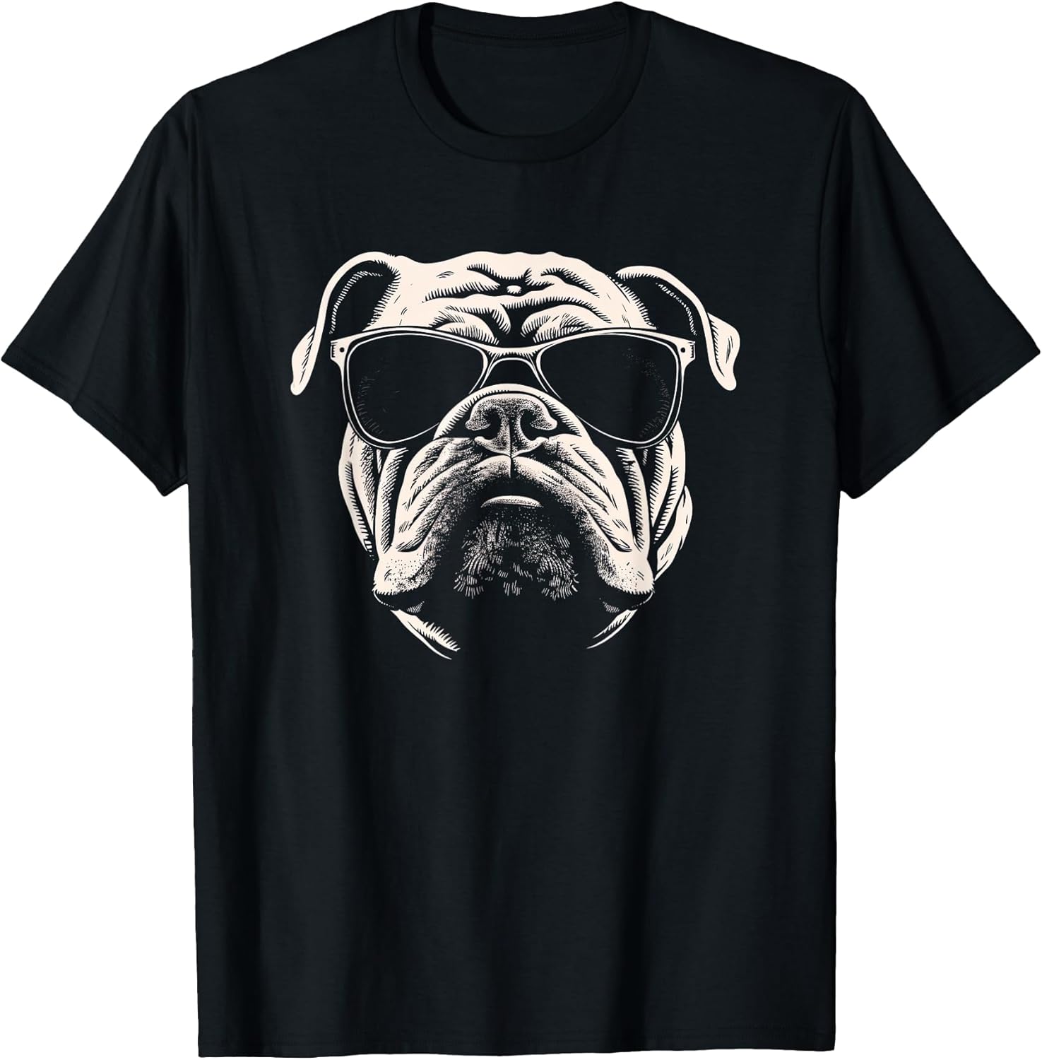 Funny Bulldog cool Graffiti Urban art street Men - Adult & Kids T-Shirts, Sweatshirts & Hoodies apparel design preview 1