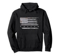 American Flag Soccer Soccer Hoodie - Trendy Graphic Unisex - T-Shirt, Sweatshirt, Hoodie