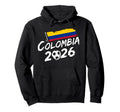 Colombia Soccer Football Game Player Fan Hoodie - Unique Graphic Men Women - T-Shirt, Sweatshirt, Hoodie