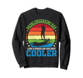 Paddleboarding Dad Like Regular Dad Sweatshirt - Unique Graphic Men Women - T-Shirt, Sweatshirt, Hoodie