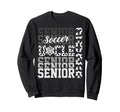2026 Soccer Senior Uncle Graduation Sweatshirt - Graphic Print for Adults - T-Shirt, Sweatshirt, Hoodie