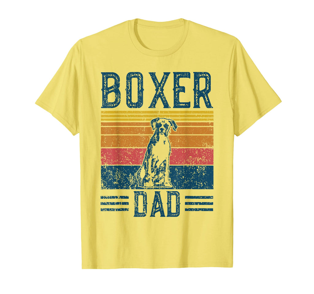 Boxer Dad Geschenk Fr Herren Dad T-Shirt - Casual Everyday Wear for Adults - T-Shirt, Sweatshirt, Hoodie