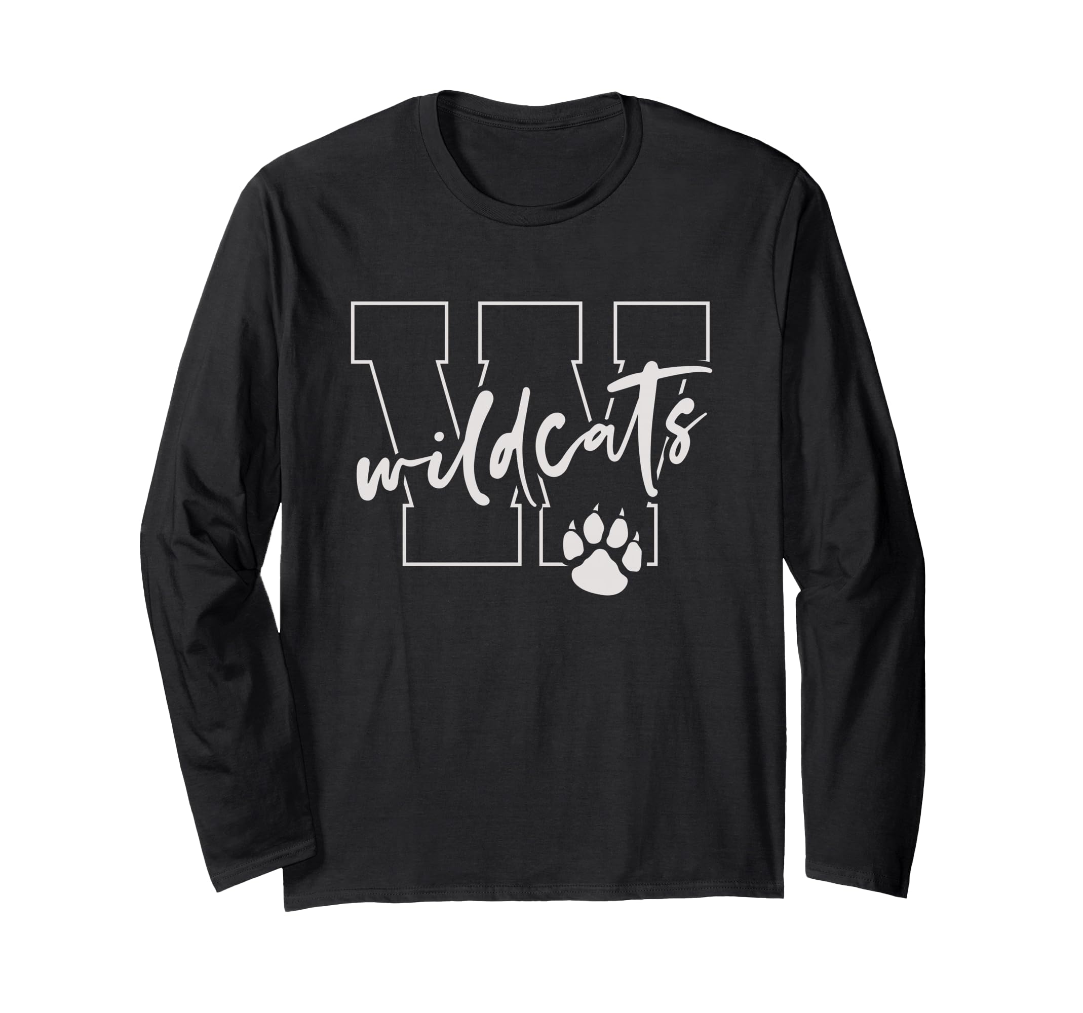 Wildcats Football Baseball Basketball Co Hoodie - Trendy Graphic for Adults - T-Shirt, Sweatshirt, Hoodie