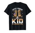 Proud Military Dad American Usa Flag T-Shirt - Novelty Apparel Unisex - T-Shirt, Sweatshirt, Hoodie