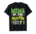 Mema Birthday Soccer Player Birthday T-Shirt - Graphic Print Men Women - T-Shirt, Sweatshirt, Hoodie