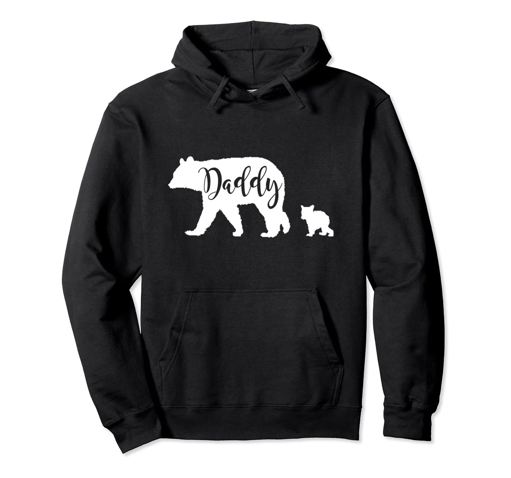 Daddy Bear 1 One Cub Dad Father Hoodie - Casual Everyday Wear for Adults - T-Shirt, Sweatshirt, Hoodie