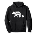 Daddy Bear 1 One Cub Dad Father Hoodie - Casual Everyday Wear for Adults - T-Shirt, Sweatshirt, Hoodie