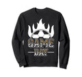 Soccer Mom Leopard Soccer Mother Sweatshirt - Minimalist Print Unisex - T-Shirt, Sweatshirt, Hoodie