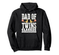 Dad Twins Overachiever Hoodie - Custom Art Print for Adults - T-Shirt, Sweatshirt, Hoodie