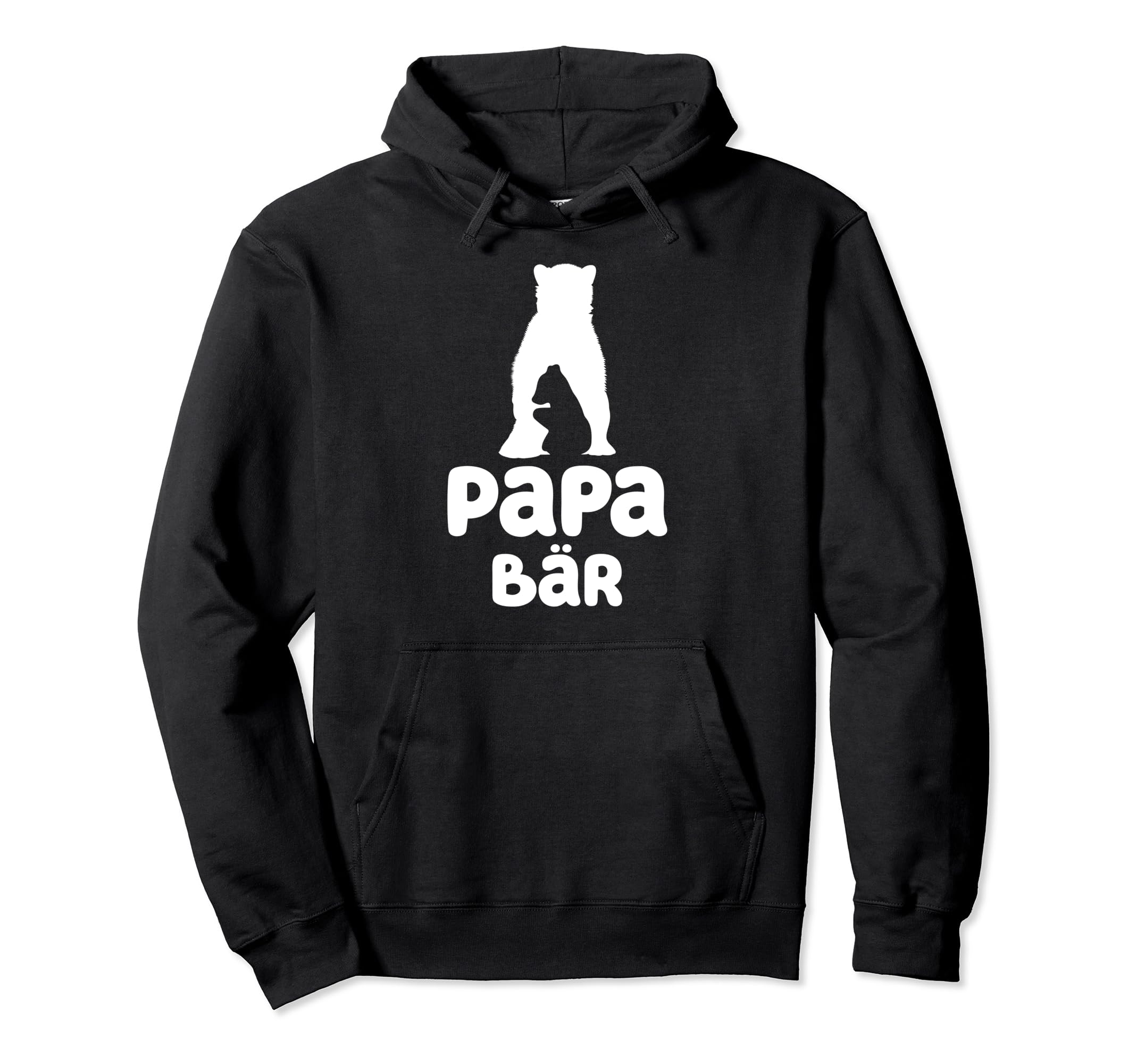 Papa Bear Hoodie - Trendy Graphic for Adults - T-Shirt, Sweatshirt, Hoodie