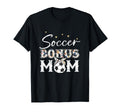 Soccer Stepmom Soccer Bonus Mom T-Shirt - Graphic Print for Adults - T-Shirt, Sweatshirt, Hoodie