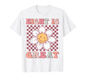 Eight Is Great Groovy 8Th Birthday T-Shirt - Fun Novelty Design Unisex - T-Shirt, Sweatshirt, Hoodie