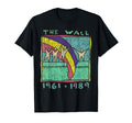 Fall Berlin Wall Tear Down T-Shirt - Aesthetic Graphic Men Women - T-Shirt, Sweatshirt, Hoodie