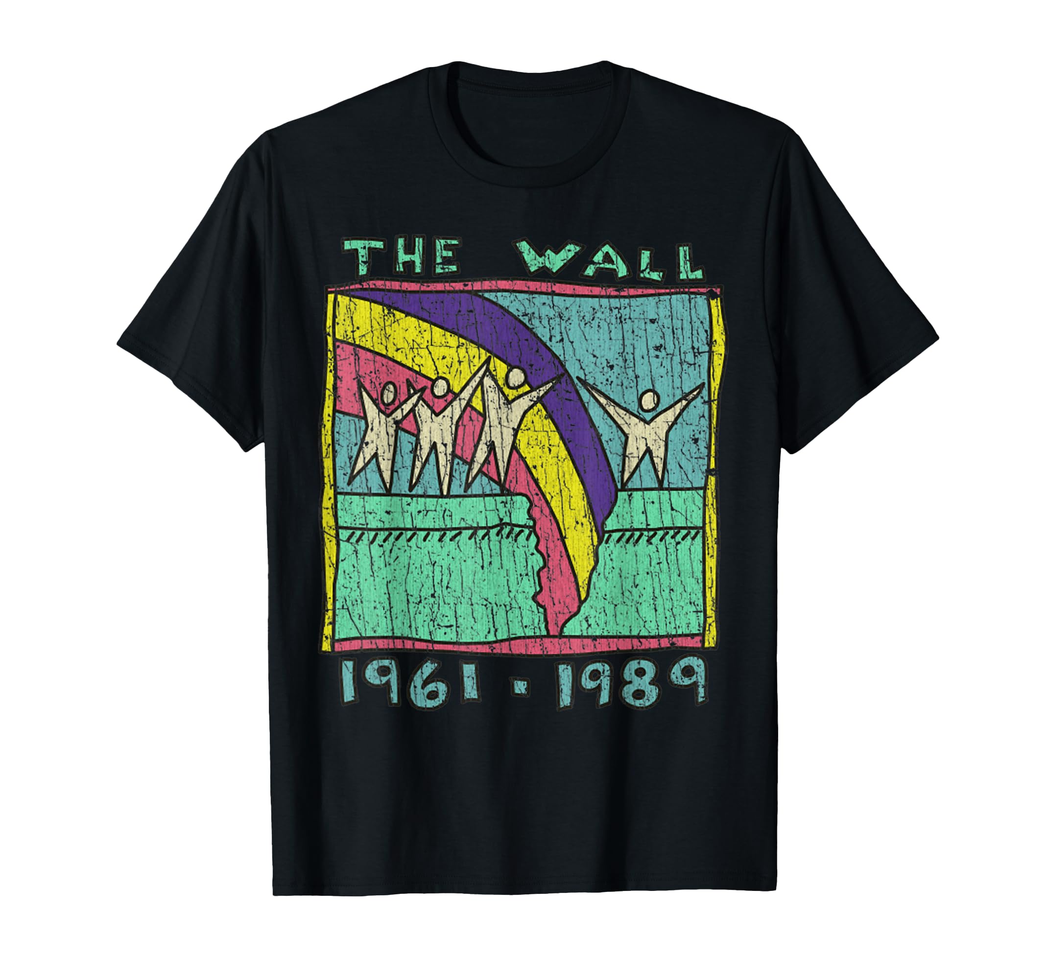 Fall Berlin Wall Tear Down T-Shirt - Aesthetic Graphic Men Women - T-Shirt, Sweatshirt, Hoodie