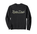 Rotc Dad Military Family Sweatshirt - Aesthetic Graphic Men Women - T-Shirt, Sweatshirt, Hoodie