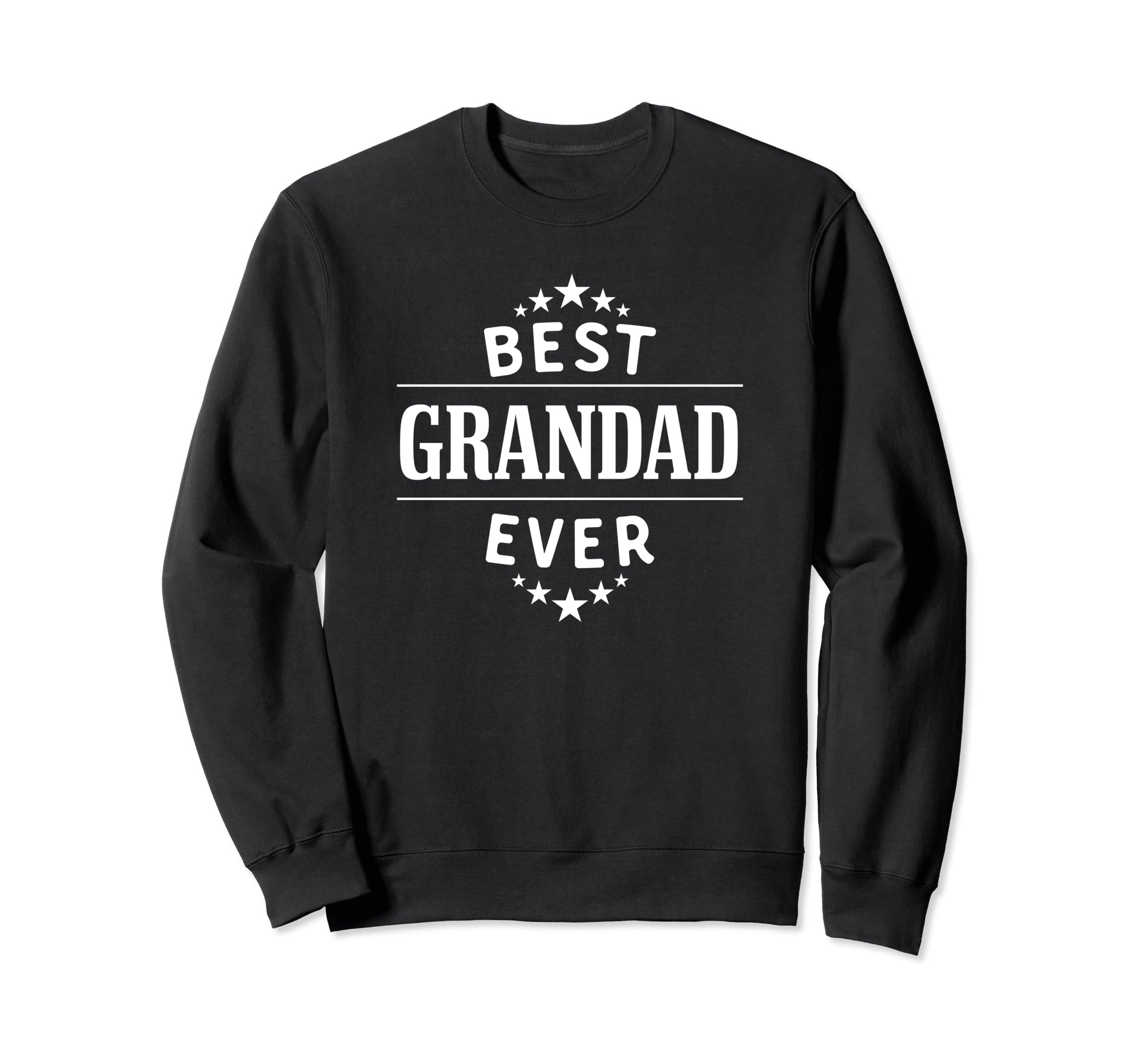 Best Grandad Ever English Grandpa Sweatshirt - Casual Everyday Wear Unisex - T-Shirt, Sweatshirt, Hoodie