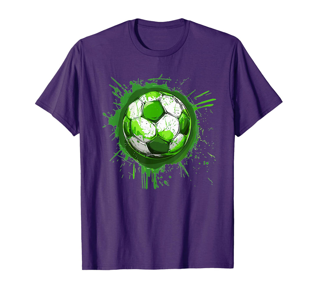 Soccer Lover I Colorful Soccer I Sweatshirt - Trendy Graphic Men Women - T-Shirt, Sweatshirt, Hoodie