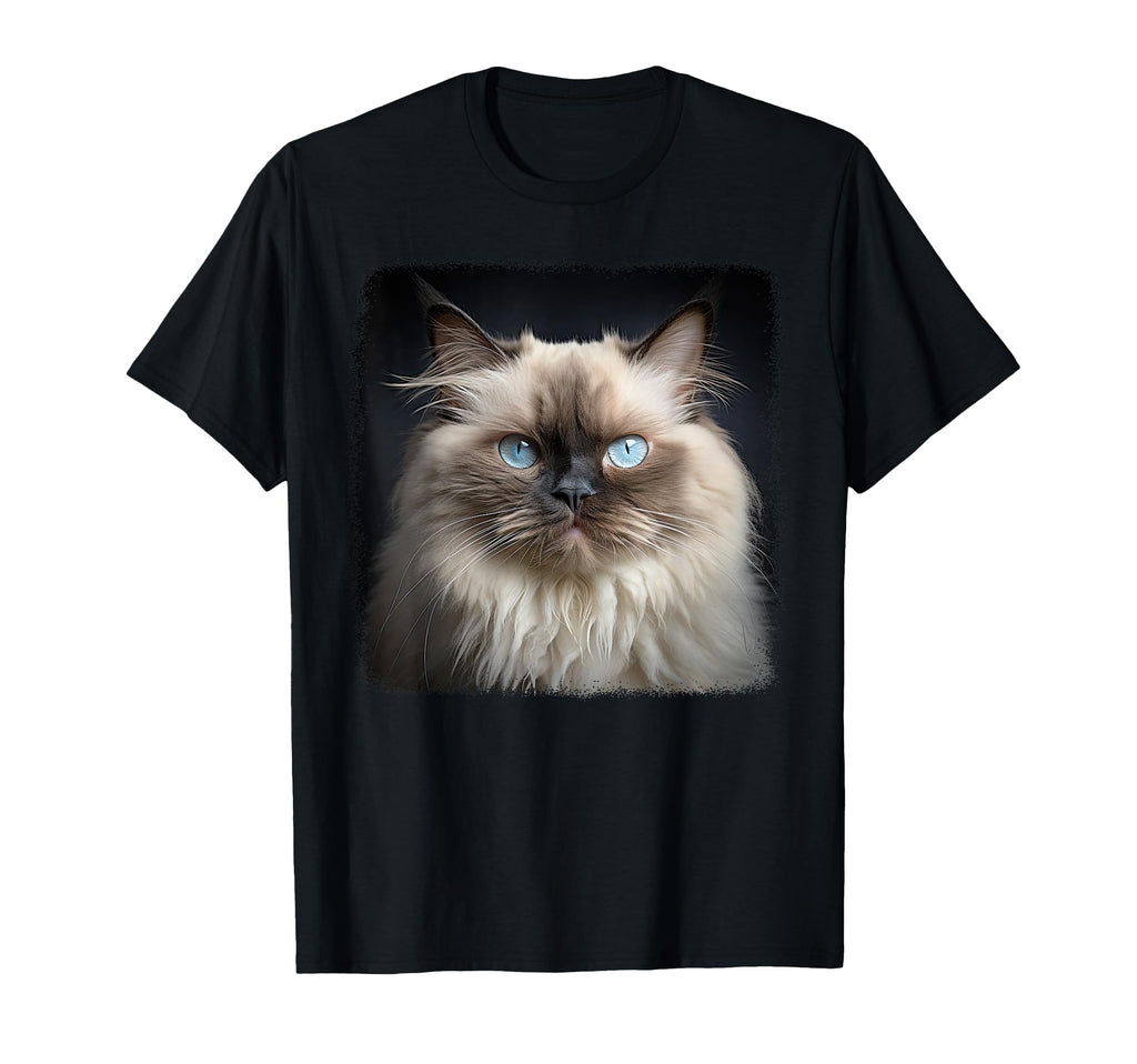 Himalayan Cats Himalayan Cat T-Shirt - Minimalist Print for Adults - T-Shirt, Sweatshirt, Hoodie