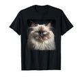 Himalayan Cats Himalayan Cat T-Shirt - Minimalist Print for Adults - T-Shirt, Sweatshirt, Hoodie