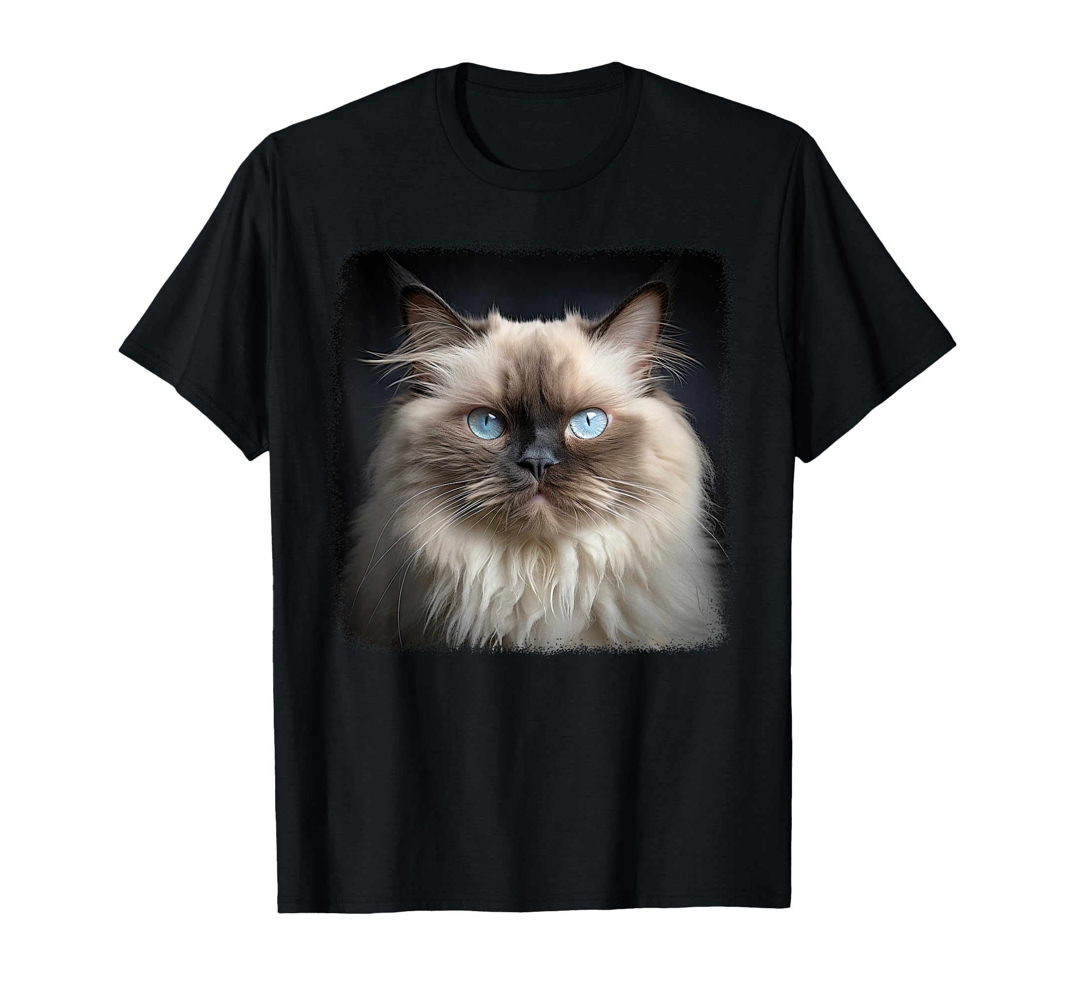 Himalayan Cats Himalayan Cat T-Shirt - Minimalist Print for Adults - T-Shirt, Sweatshirt, Hoodie