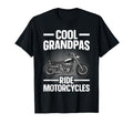 Motorcycle Grandpa Art Dad Rider T-Shirt - Unique Graphic Men Women - T-Shirt, Sweatshirt, Hoodie