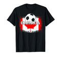 Canada Soccer Canadian Football T-Shirt - Unique Graphic Unisex - T-Shirt, Sweatshirt, Hoodie