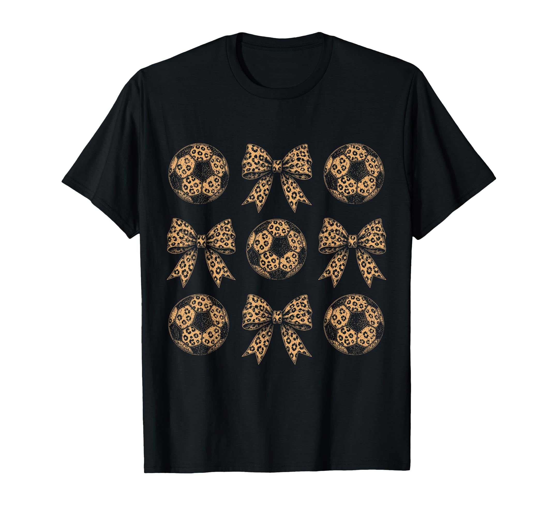Game Day Soccer Bow Soccer Mom Soccer T-Shirt - Novelty Apparel Unisex - T-Shirt, Sweatshirt, Hoodie