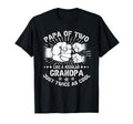 Funny Papa Two Like Regular T-Shirt - Casual Everyday Wear for Adults - T-Shirt, Sweatshirt, Hoodie
