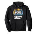 Graduation School 2027 Graduate Hoodie - Fun Novelty Design Unisex - T-Shirt, Sweatshirt, Hoodie