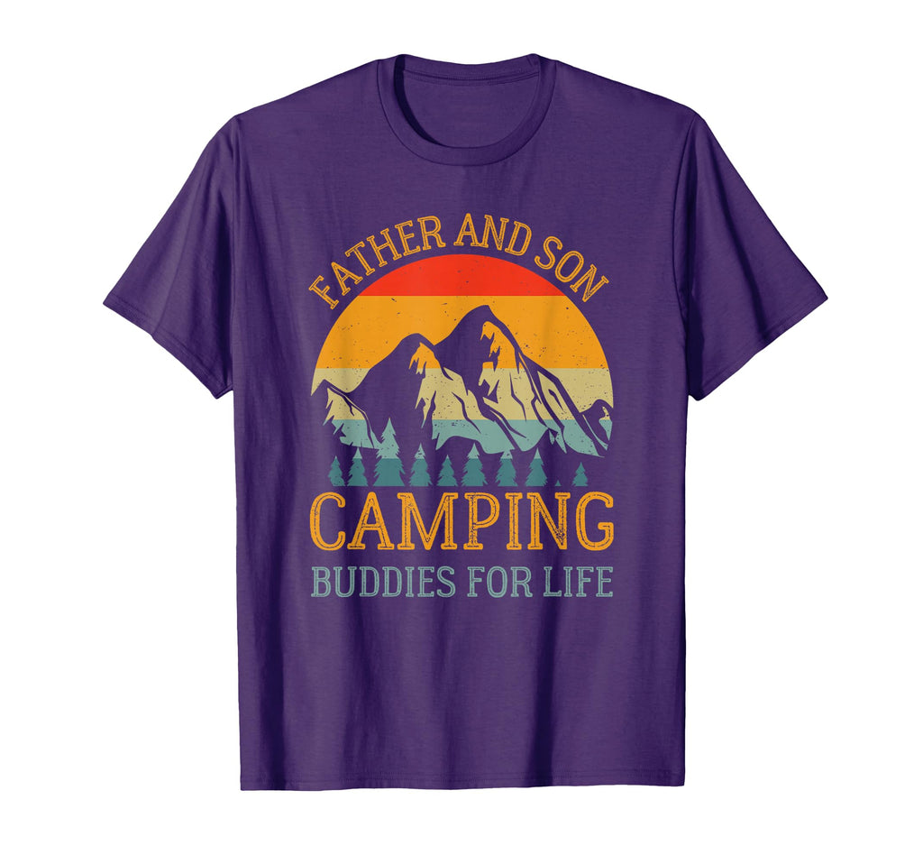 Fun Family Matching Camping Dad And T-Shirt - Streetwear Style Men Women - T-Shirt, Sweatshirt, Hoodie
