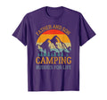 Fun Family Matching Camping Dad And T-Shirt - Streetwear Style Men Women - T-Shirt, Sweatshirt, Hoodie