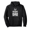 Mechanic Life Dad Fathers Day Garage Hoodie - Unique Graphic for Adults - T-Shirt, Sweatshirt, Hoodie