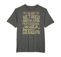 Im Professional Cat Grandpa Cat T-Shirt - Trendy Graphic Men Women - T-Shirt, Sweatshirt, Hoodie