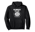 90 Minutes Is Lie Soccer Funny Football Hoodie - Trendy Graphic Men Women - T-Shirt, Sweatshirt, Hoodie