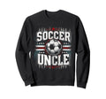 Soccer Uncle Football Lover Gifts Sweatshirt - Minimalist Print Unisex - T-Shirt, Sweatshirt, Hoodie