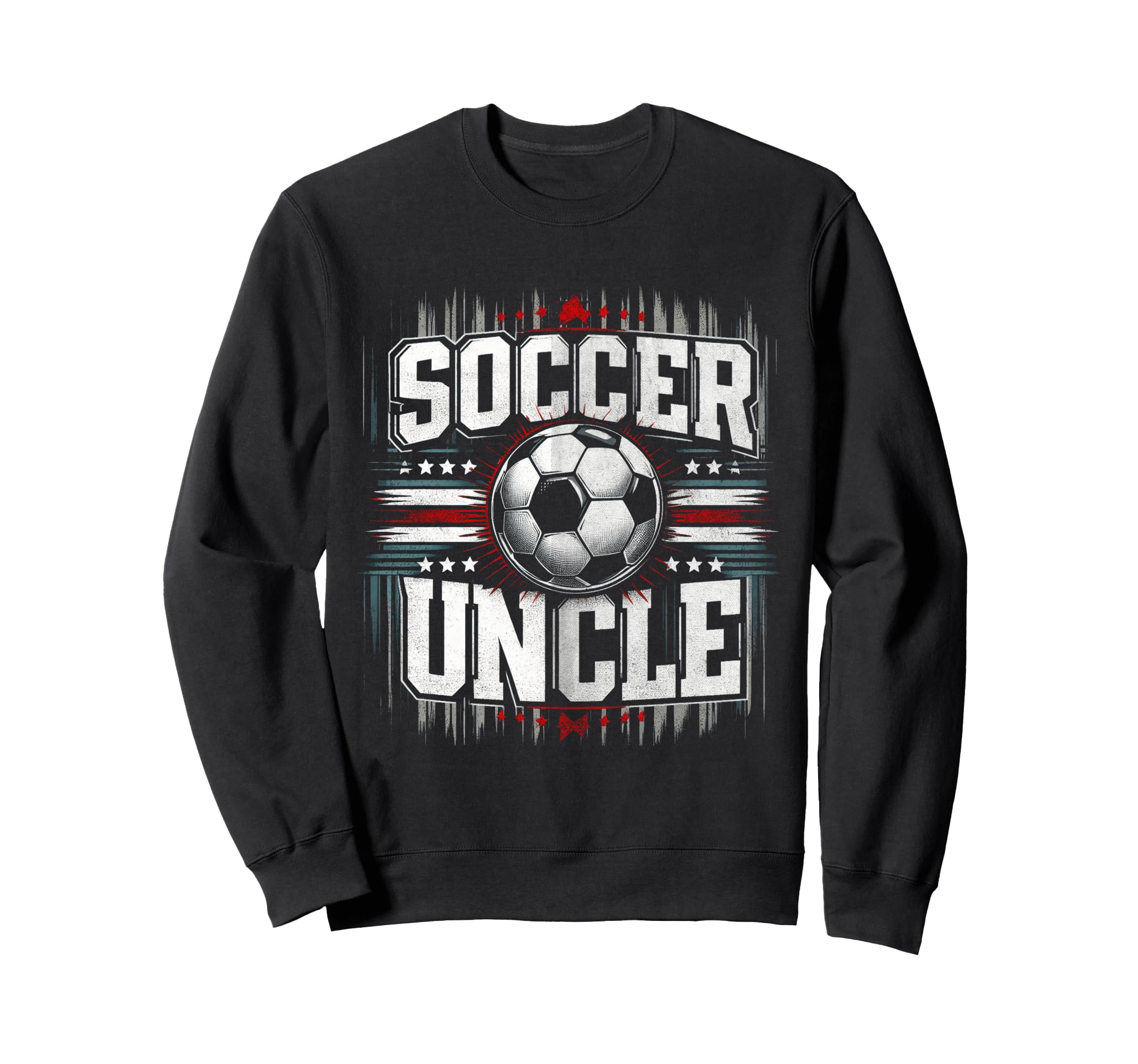 Soccer Uncle Football Lover Gifts Sweatshirt - Minimalist Print Unisex - T-Shirt, Sweatshirt, Hoodie