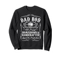 Dad Bod Funny Whiskey Bourbon Lover Sweatshirt - Aesthetic Graphic Unisex - T-Shirt, Sweatshirt, Hoodie