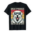 Great Pyrenees Dog Sunglasses Great T-Shirt - Trendy Graphic Men Women - T-Shirt, Sweatshirt, Hoodie