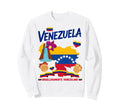 Venezuelan Flag Outfit Venezuelan Sweatshirt - Graphic Print for Adults - T-Shirt, Sweatshirt, Hoodie