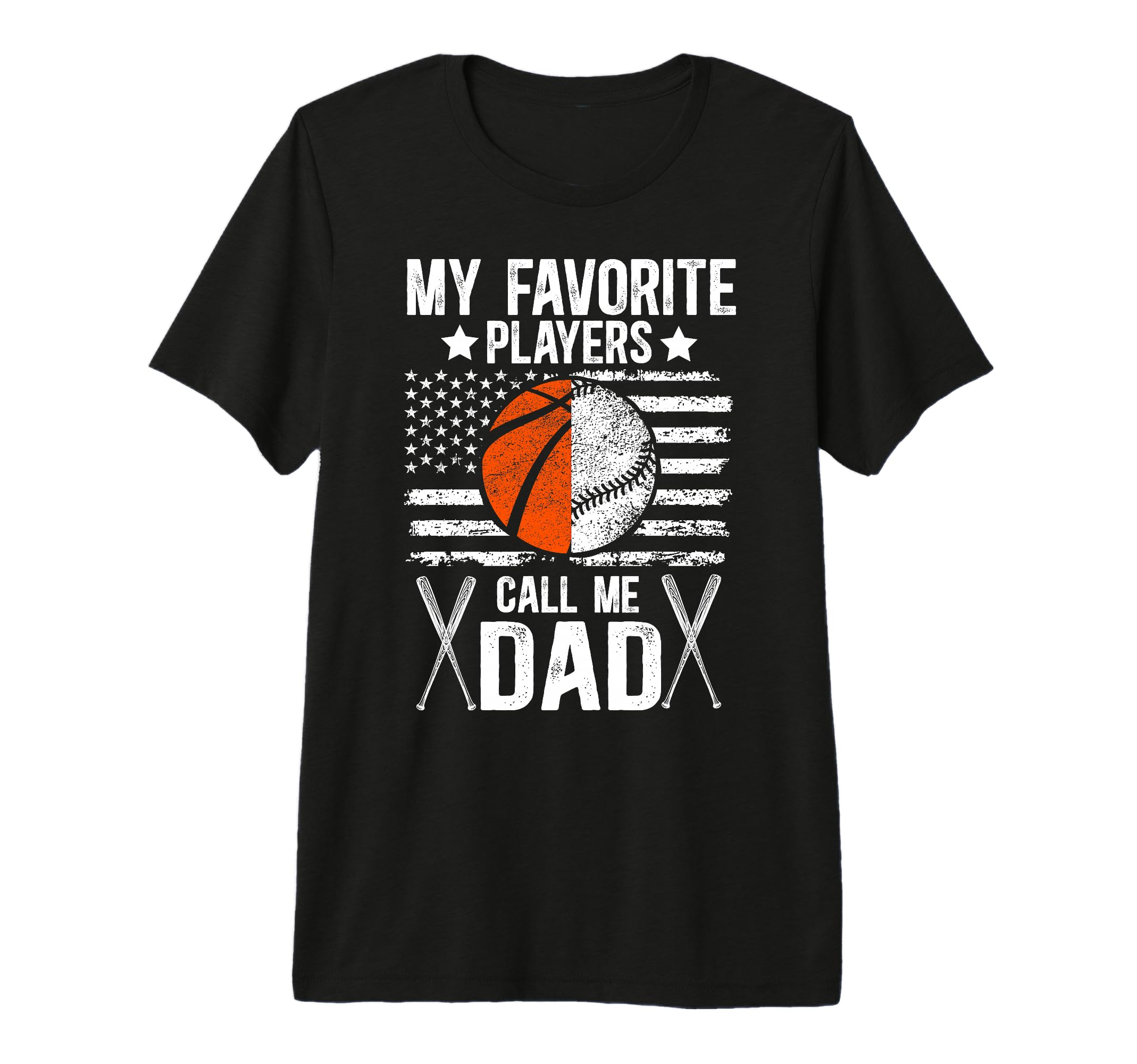 Mens My Favorite Players Call Me Dad T-Shirt - Streetwear Style for Adults - T-Shirt, Sweatshirt, Hoodie