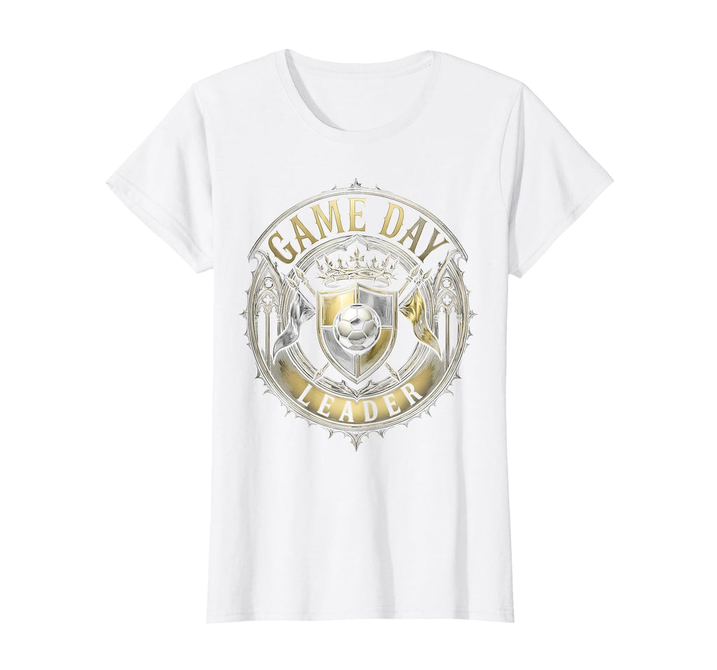 Game Day Leader Soccer Mom T-Shirt - Casual Everyday Wear for Adults - T-Shirt, Sweatshirt, Hoodie