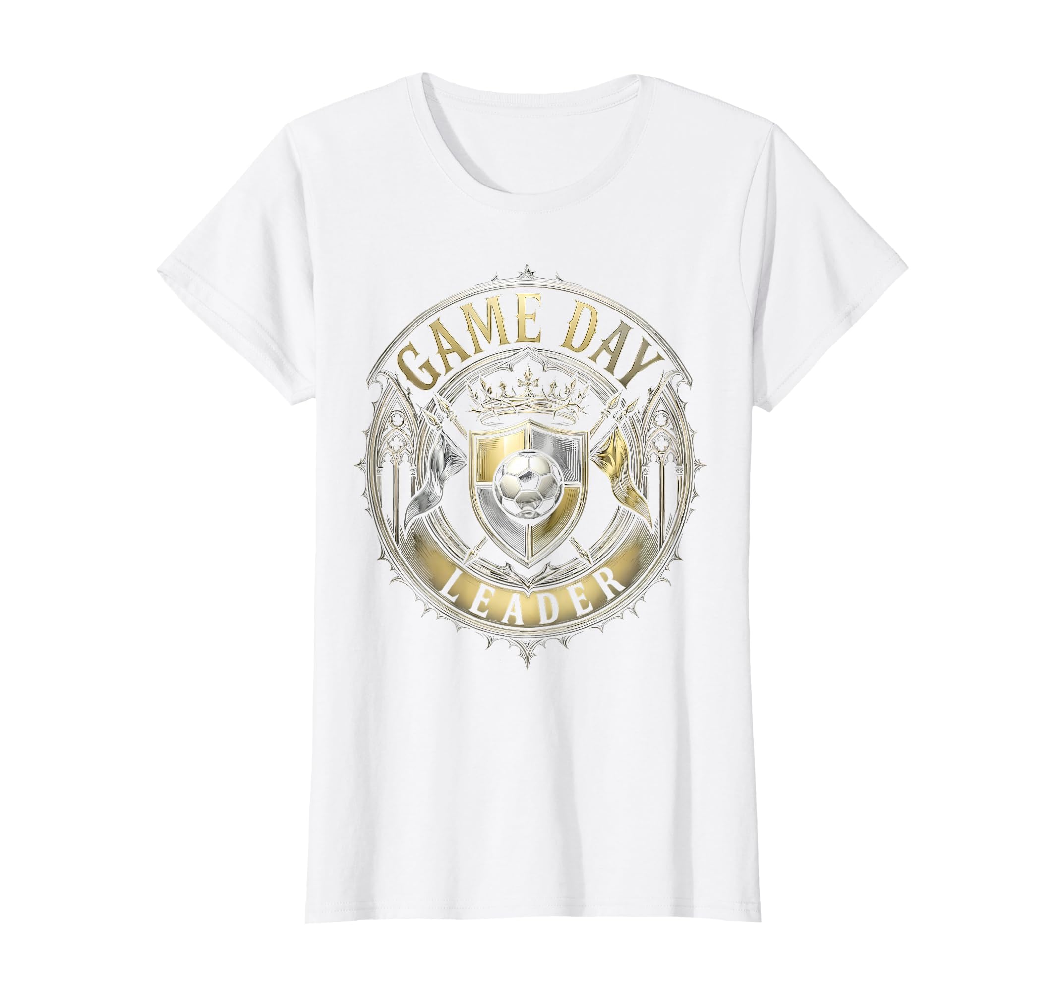 Game Day Leader Soccer Mom T-Shirt - Casual Everyday Wear for Adults - T-Shirt, Sweatshirt, Hoodie