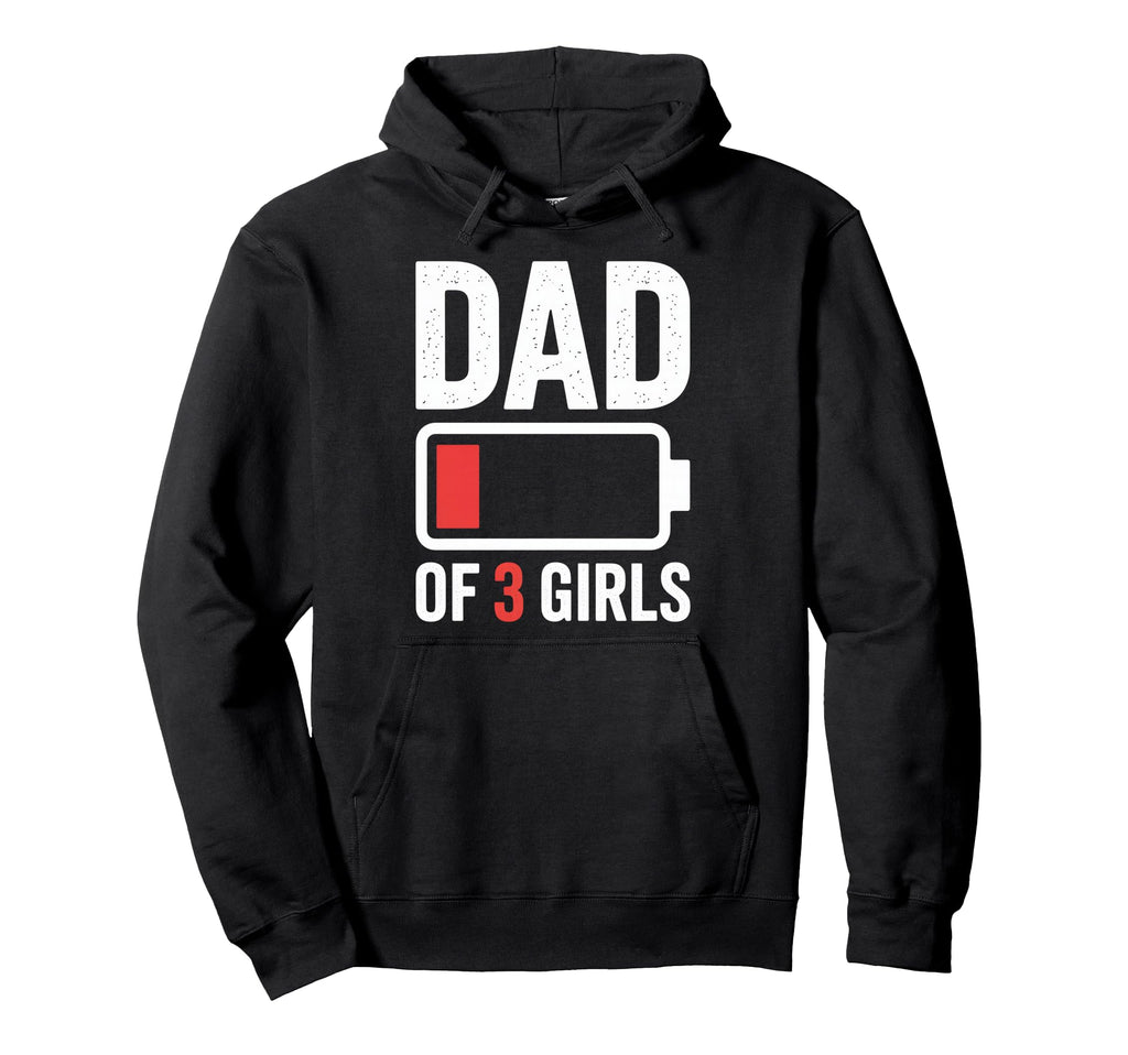 Mom 3 Funny Exhausted Mother Hoodie - Novelty Apparel Unisex - T-Shirt, Sweatshirt, Hoodie