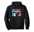 Transgender Dad Trans Pride Lgbt Papa Hoodie - Trendy Graphic Men Women - T-Shirt, Sweatshirt, Hoodie