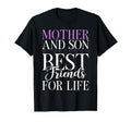 Mother And Son Best Friends Life Son T-Shirt - Minimalist Print Men Women - T-Shirt, Sweatshirt, Hoodie